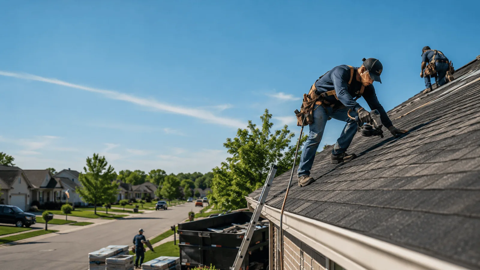 Roof Inspection in La Fayette, KY